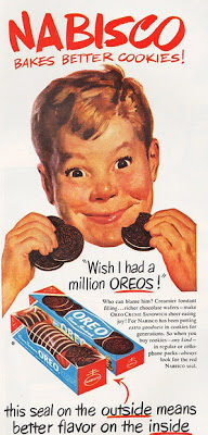 Weird Advertising 6 Weird Ads - Oreo