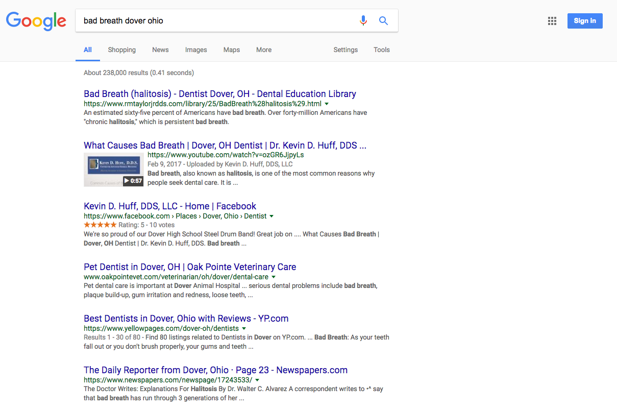 Why Video Marketing Is Important to Your Practice 1 videos in search