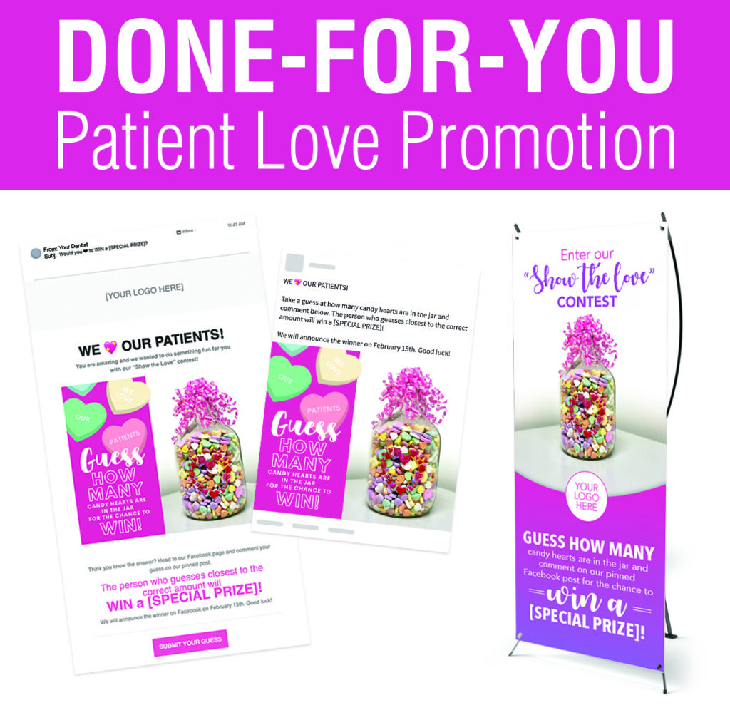 Promoting Your Practice This Valentine’s Day 1 valentines promo